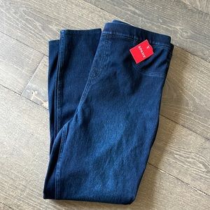 Spanx Jean-ish leggings NWT 1X